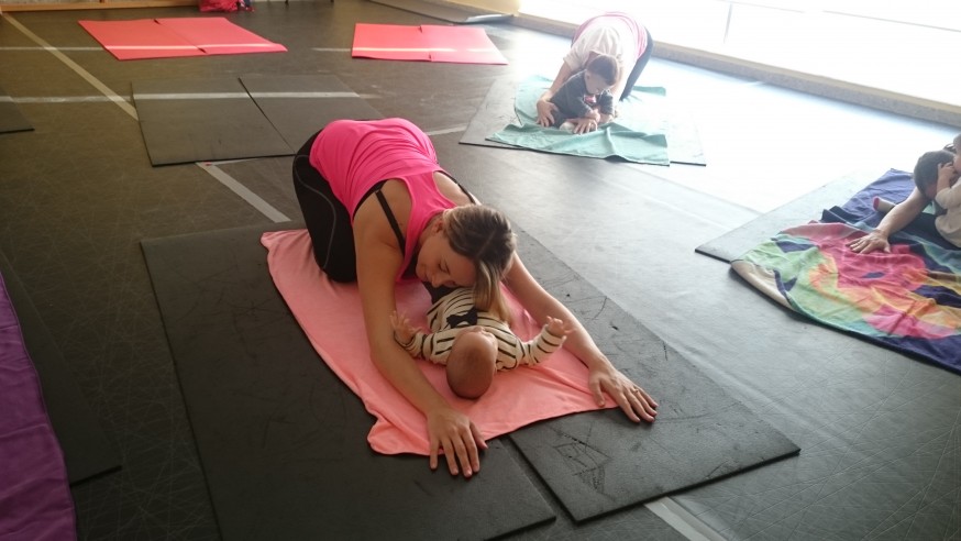 Yoga con bebés Burjassot
