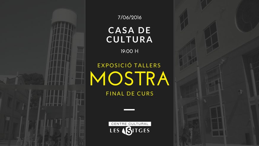 Mostra Tallers Final de Curs