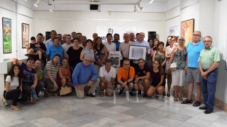 Mestalla un Estadi de llegenda Inauguració penyes valencianistes de Burjassot