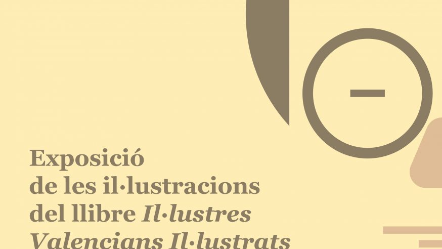 Il·lustres valencians il·lustrats Casa de Cultura de burjassot