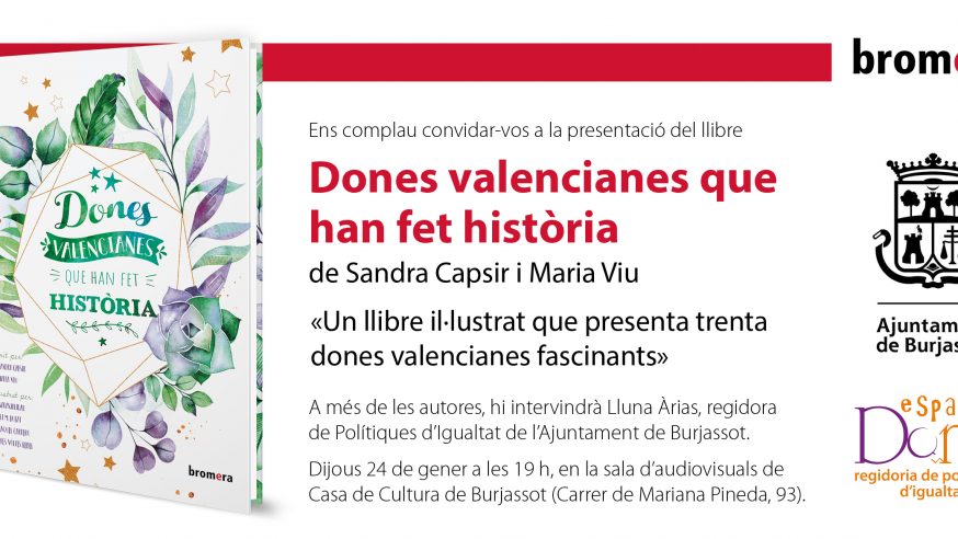 Dones valencianes que han fet historia_Burjassot