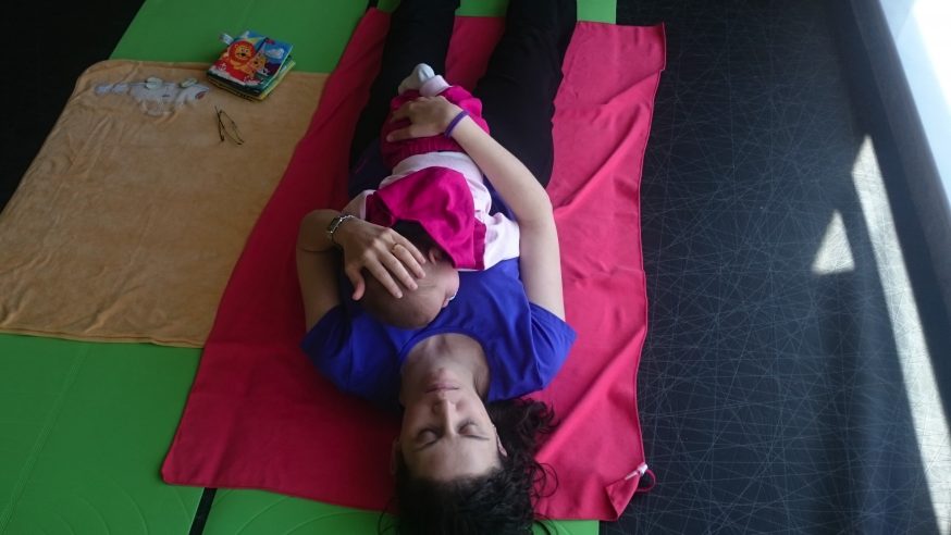 Yoga para mamás con bebés Burjassot