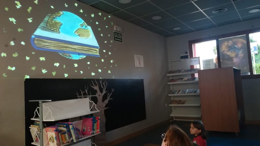 Animación Lectora Biblioteca Infantil Casa de Cultura de Burjassot